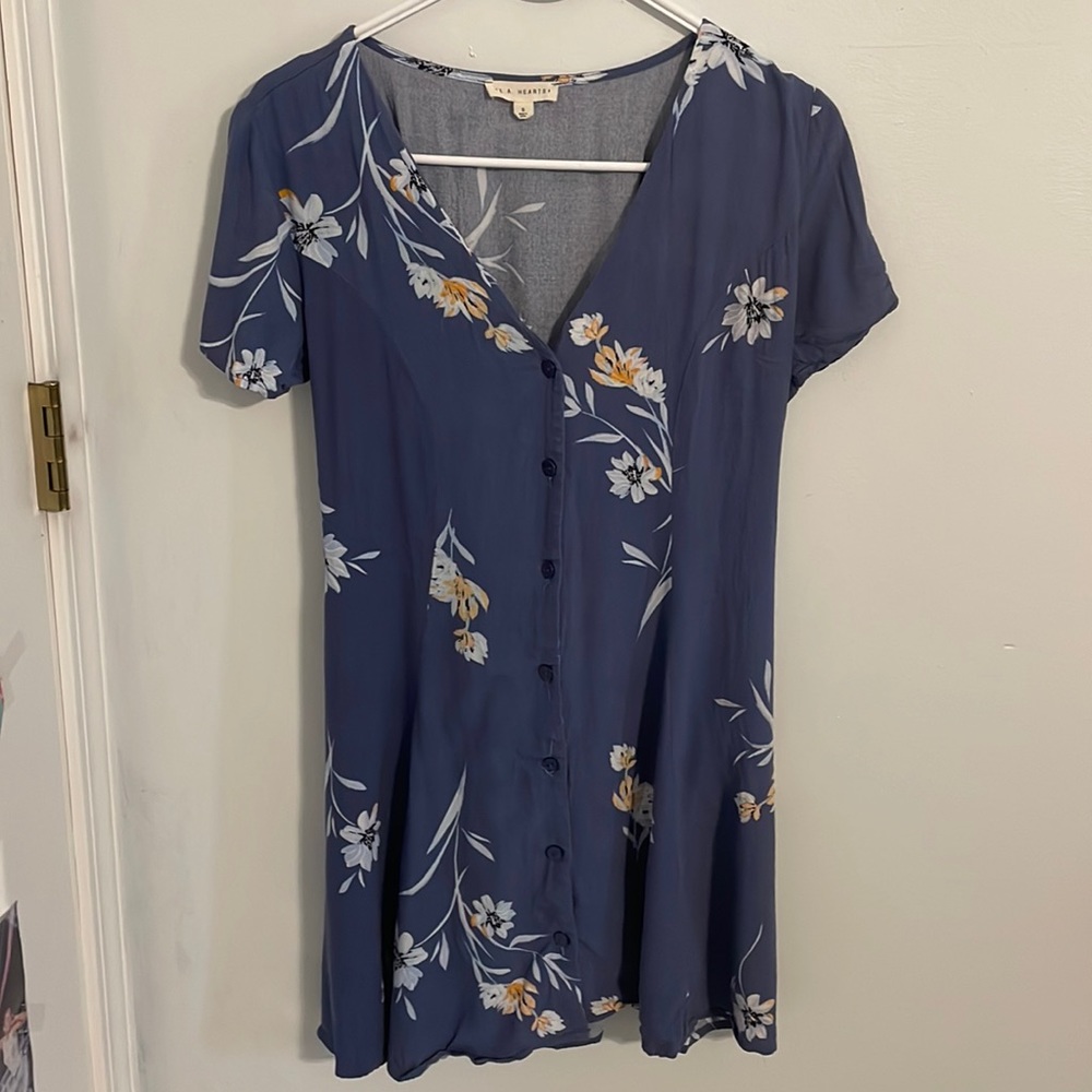 L.A. Hearts Floral Mini Dress